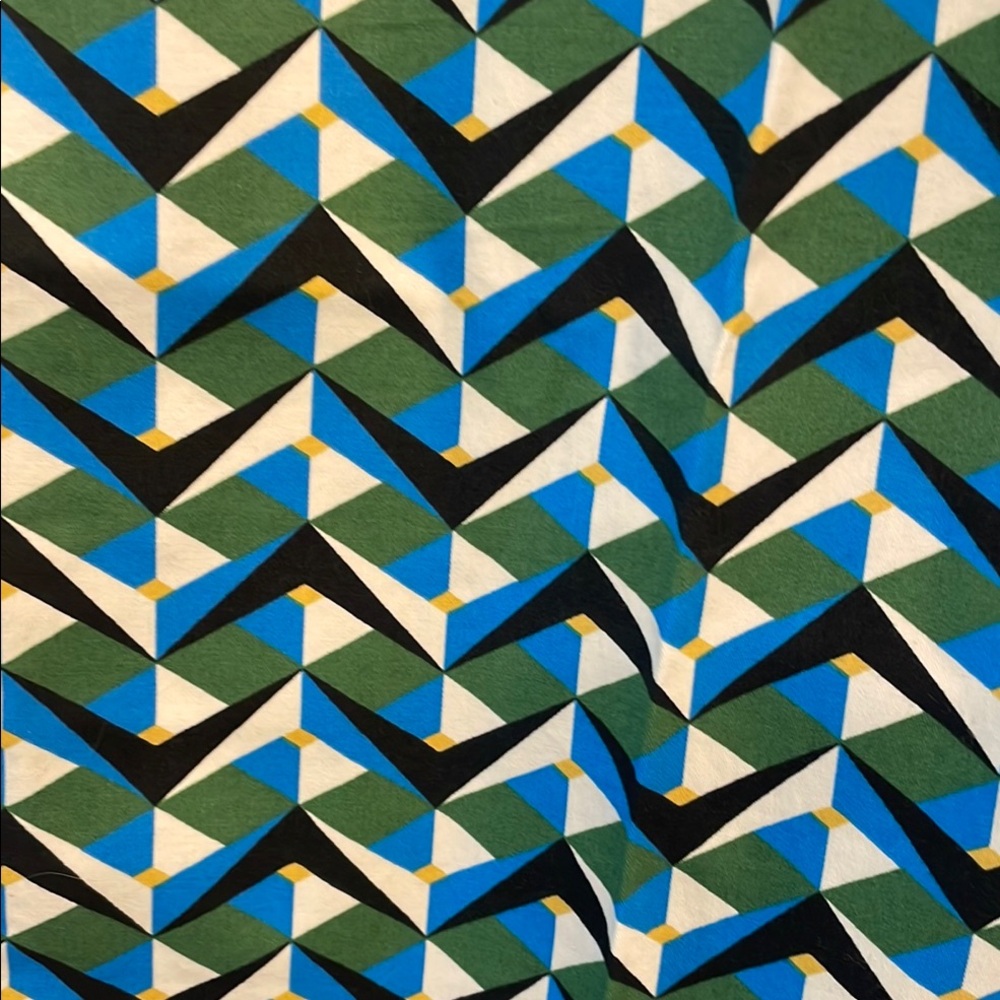 Geometric Patterned Pants - Picture 6 of 6